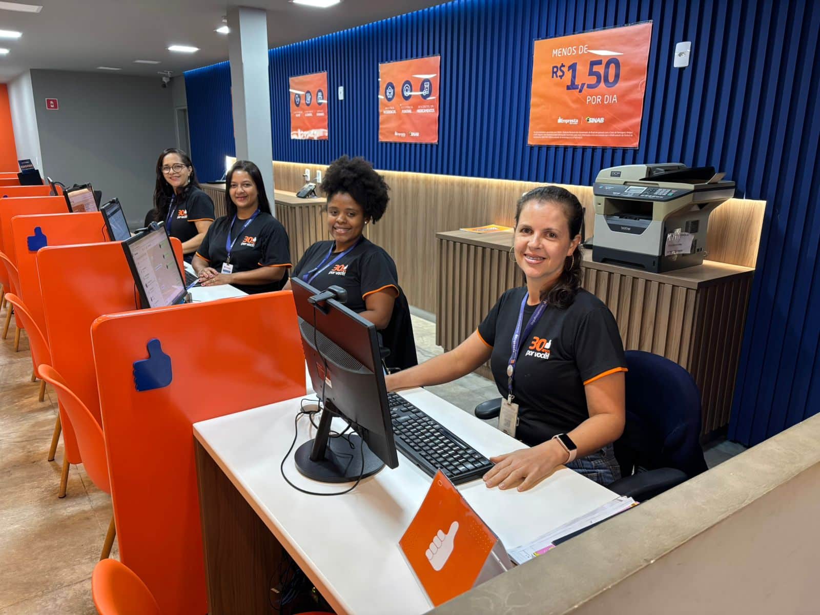 Primeira Imagem da Loja