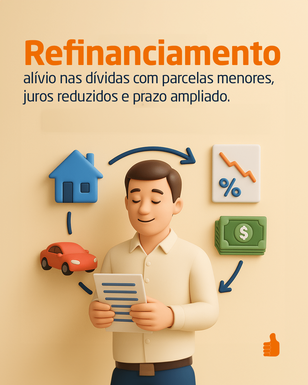 Refinanciamento: Tipos e Como Funciona 